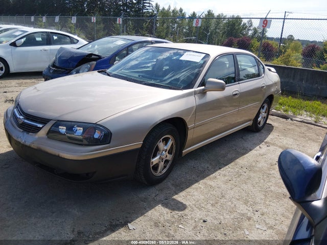 45090260 :رقم المزاد ، 2G1WH52K859148322 vin ، 2005 Chevrolet Impala Ls مزاد بيع