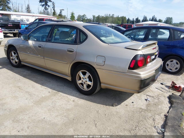 45090260 :رقم المزاد ، 2G1WH52K859148322 vin ، 2005 Chevrolet Impala Ls مزاد بيع