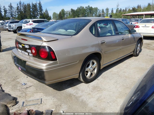 45090260 :رقم المزاد ، 2G1WH52K859148322 vin ، 2005 Chevrolet Impala Ls مزاد بيع