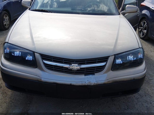 45090260 :رقم المزاد ، 2G1WH52K859148322 vin ، 2005 Chevrolet Impala Ls مزاد بيع