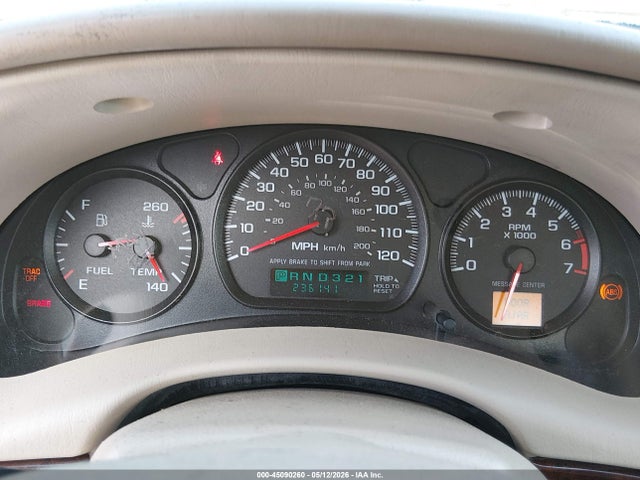 45090260 :رقم المزاد ، 2G1WH52K859148322 vin ، 2005 Chevrolet Impala Ls مزاد بيع