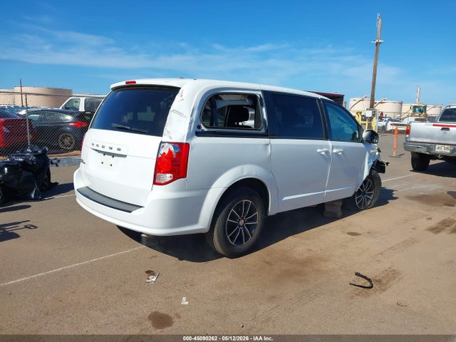 Dodge Grand Caravan Sxt 2018 2C4RDGCG0JR329821 Image 4
