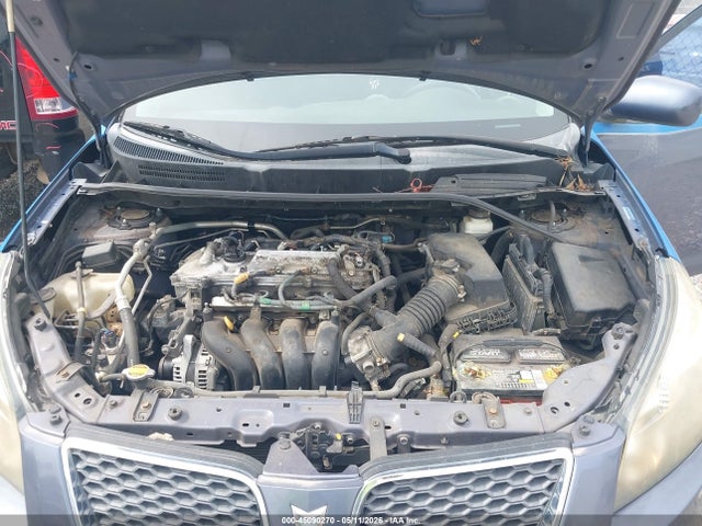 2009 Pontiac Vibe მანქანა იყიდება აუქციონზე, vin: 5Y2SP67899Z448135, აუქციონის ნომერი: 45090270