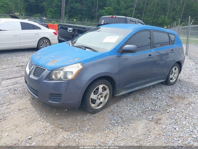 2009 Pontiac Vibe მანქანა იყიდება აუქციონზე, vin: 5Y2SP67899Z448135, აუქციონის ნომერი: 45090270