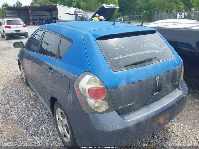 2009 Pontiac Vibe მანქანა იყიდება აუქციონზე, vin: 5Y2SP67899Z448135, აუქციონის ნომერი: 45090270