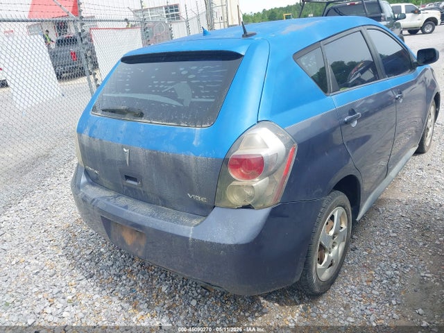 2009 Pontiac Vibe მანქანა იყიდება აუქციონზე, vin: 5Y2SP67899Z448135, აუქციონის ნომერი: 45090270