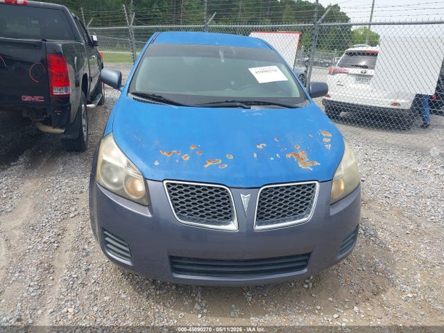 2009 Pontiac Vibe მანქანა იყიდება აუქციონზე, vin: 5Y2SP67899Z448135, აუქციონის ნომერი: 45090270