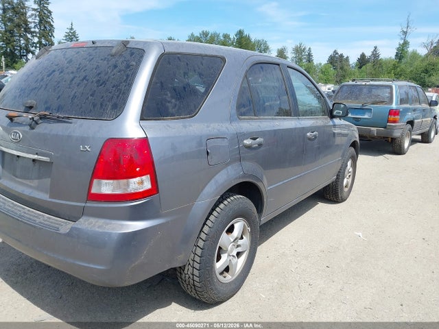Продаж на аукціоні авто 2006 Kia Sorento Ex/lx, vin: KNDJC733265609225, номер лоту: 45090271