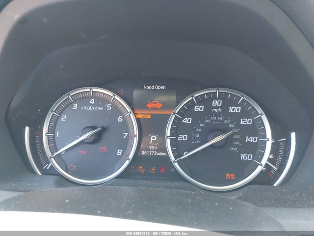 19UUB1F33KA006795 Acura Tlx Standard