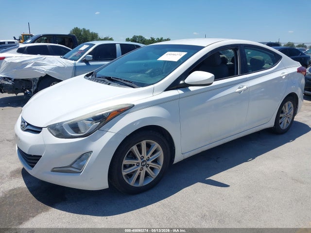 Продажа на аукционе авто 2016 Hyundai Elantra Se, vin: 5NPDH4AE4GH770095, номер лота: 45090274