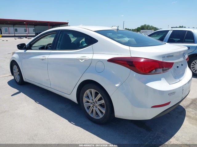 Продажа на аукционе авто 2016 Hyundai Elantra Se, vin: 5NPDH4AE4GH770095, номер лота: 45090274