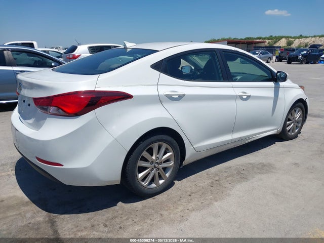 Продажа на аукционе авто 2016 Hyundai Elantra Se, vin: 5NPDH4AE4GH770095, номер лота: 45090274