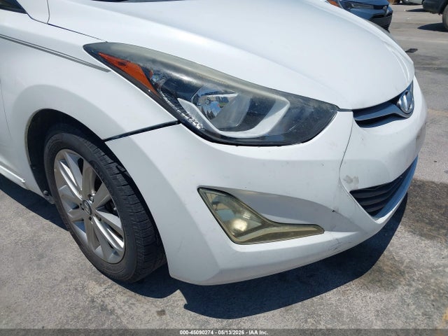 Продажа на аукционе авто 2016 Hyundai Elantra Se, vin: 5NPDH4AE4GH770095, номер лота: 45090274