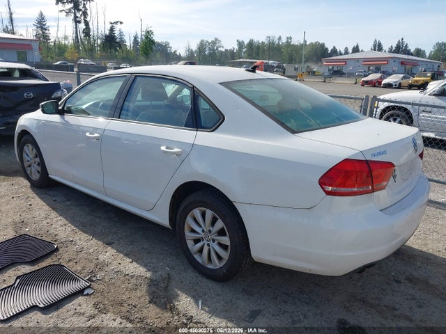 Продажа на аукционе авто 2013 Volkswagen Passat 2.5l Wolfsburg Edition, vin: 1VWAP7A38DC138050, номер лота: 45090275