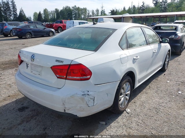 Продажа на аукционе авто 2013 Volkswagen Passat 2.5l Wolfsburg Edition, vin: 1VWAP7A38DC138050, номер лота: 45090275