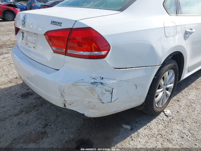 Продажа на аукционе авто 2013 Volkswagen Passat 2.5l Wolfsburg Edition, vin: 1VWAP7A38DC138050, номер лота: 45090275