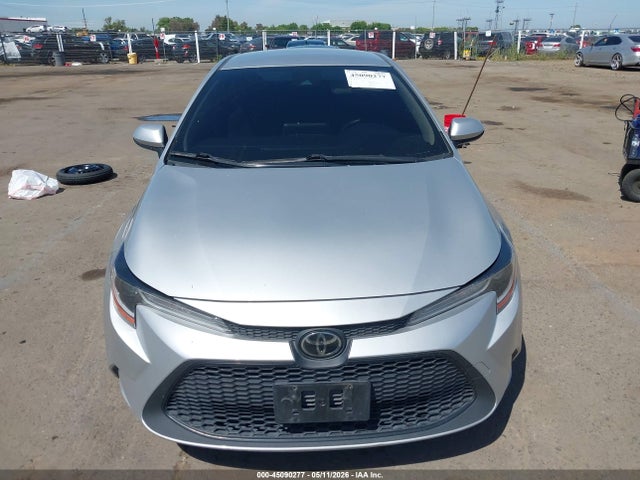 JTDEPRAE1LJ039064 Toyota COROLLA LE