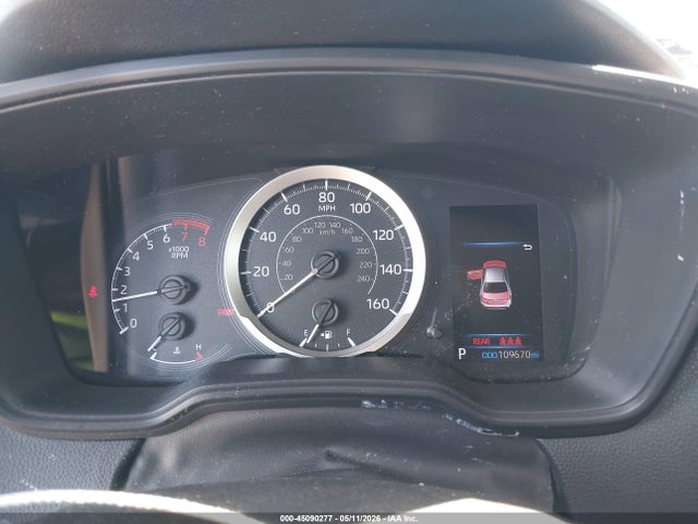JTDEPRAE1LJ039064 Toyota COROLLA LE