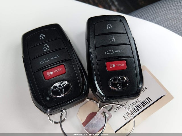 45090280 :رقم المزاد ، 5YFS4MCEXSP240421 vin ، 2025 Toyota Corolla Se مزاد بيع