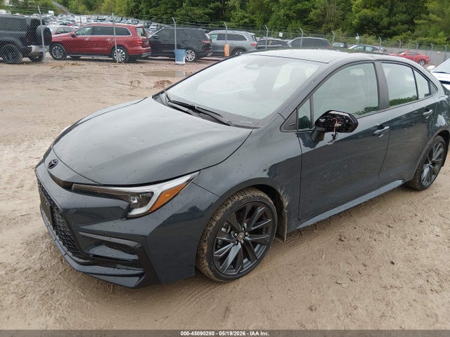 45090280 :رقم المزاد ، 5YFS4MCEXSP240421 vin ، 2025 Toyota Corolla Se مزاد بيع