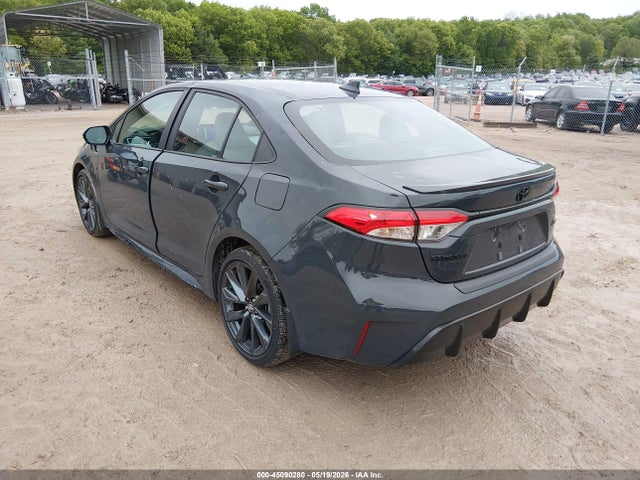45090280 :رقم المزاد ، 5YFS4MCEXSP240421 vin ، 2025 Toyota Corolla Se مزاد بيع