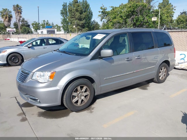 Продажа на аукционе авто 2013 Chrysler Town & Country Touring, vin: 2C4RC1BG5DR554757, номер лота: 45090281