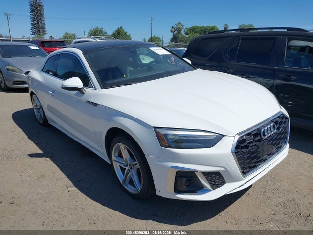 Aukcja sprzedaży 2022 Audi A5 Premium 45 Tfsi S Line Quattro S Tronic, vin: WAUSAAF53NA025844, numer aukcji: 45090283