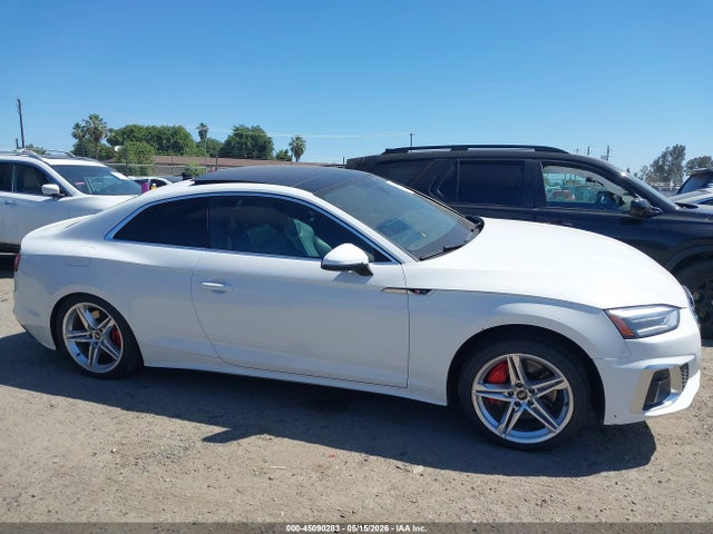 Aukcja sprzedaży 2022 Audi A5 Premium 45 Tfsi S Line Quattro S Tronic, vin: WAUSAAF53NA025844, numer aukcji: 45090283
