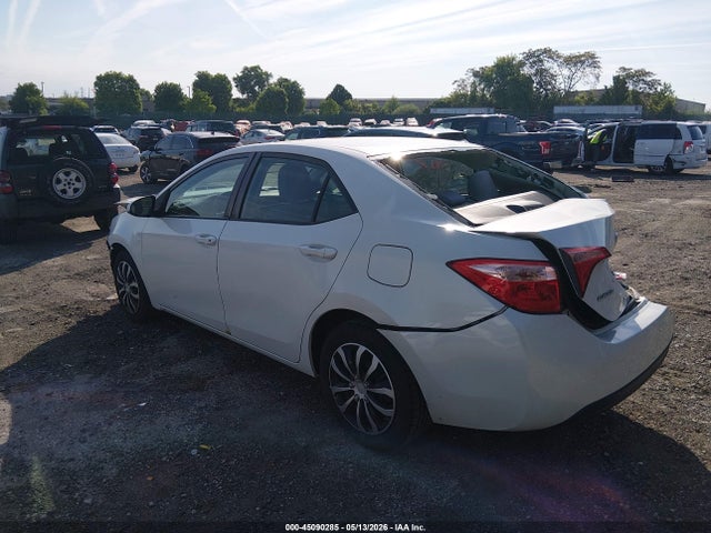 Продаж на аукціоні авто 2018 Toyota Corolla Le, vin: 5YFBURHE1JP819155, номер лоту: 45090285