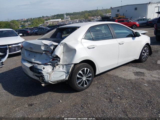 Продаж на аукціоні авто 2018 Toyota Corolla Le, vin: 5YFBURHE1JP819155, номер лоту: 45090285