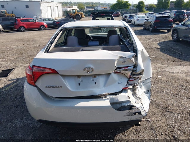 Продаж на аукціоні авто 2018 Toyota Corolla Le, vin: 5YFBURHE1JP819155, номер лоту: 45090285