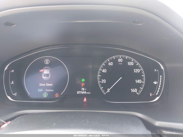 1HGCV2F93JA024810 Honda Accord Touring 2.0t