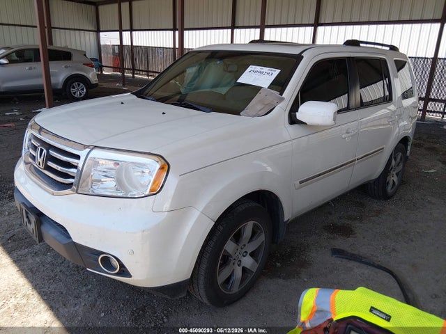 Продажа на аукционе авто 2015 Honda Pilot Touring, vin: 5FNYF3H9XFB018456, номер лота: 45090293