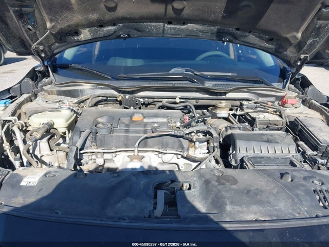 Honda Civic Lx 2017 2HGFC2F56HH510376 Image 10