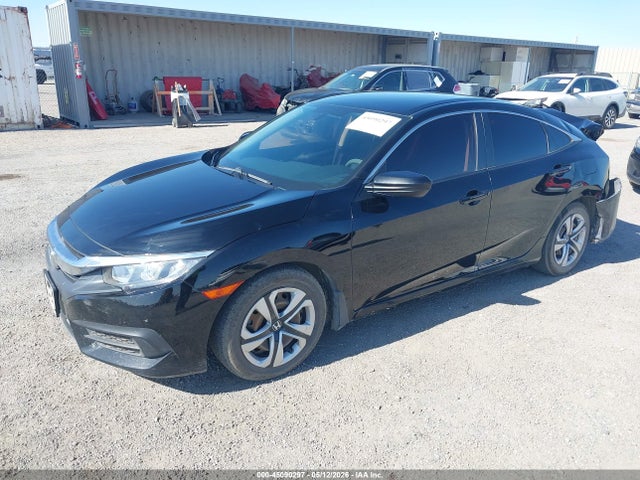 Honda Civic Lx 2017 2HGFC2F56HH510376 Image 2