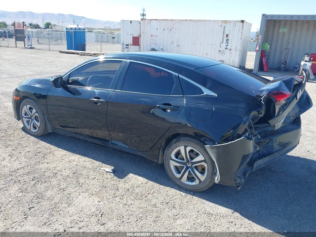 Honda Civic Lx 2017 2HGFC2F56HH510376 Image 3