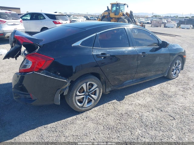 Honda Civic Lx 2017 2HGFC2F56HH510376 Image 4