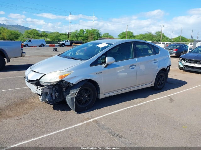 45090298 :رقم المزاد ، JTDKN3DU3D5606698 vin ، 2013 Toyota Prius Two مزاد بيع