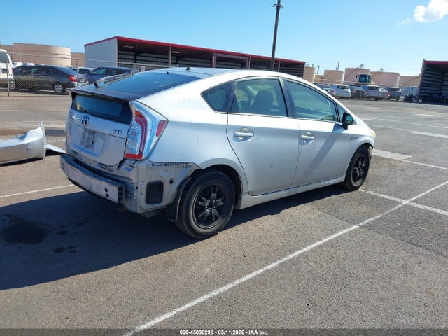 45090298 :رقم المزاد ، JTDKN3DU3D5606698 vin ، 2013 Toyota Prius Two مزاد بيع