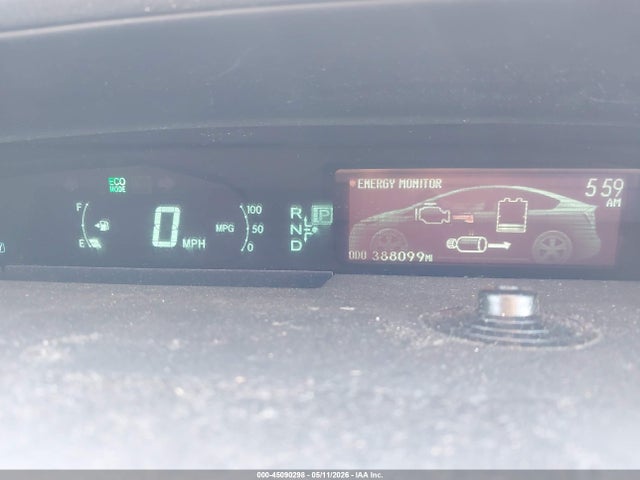 45090298 :رقم المزاد ، JTDKN3DU3D5606698 vin ، 2013 Toyota Prius Two مزاد بيع