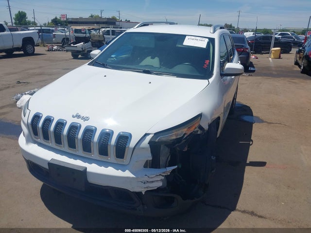 2016 Jeep Cherokee Latitude მანქანა იყიდება აუქციონზე, vin: 1C4PJMCB7GW111748, აუქციონის ნომერი: 45090305