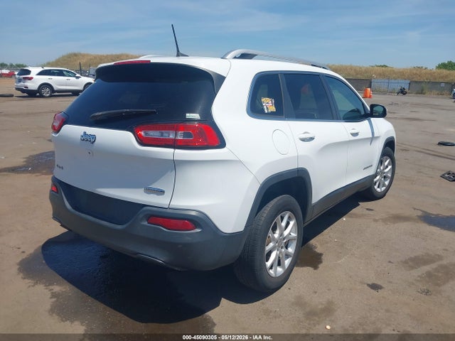 2016 Jeep Cherokee Latitude მანქანა იყიდება აუქციონზე, vin: 1C4PJMCB7GW111748, აუქციონის ნომერი: 45090305