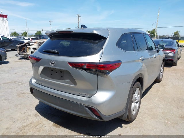 5TDBZRBH5NS254328 Toyota Highlander Le