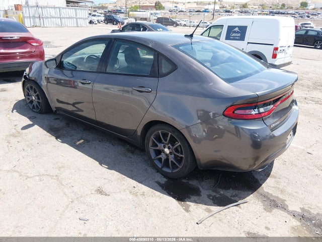 Dodge DART SXT 2015 1C3CDFBB5FD278272 Image 3