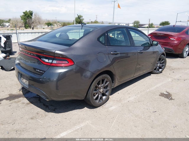 Dodge DART SXT 2015 1C3CDFBB5FD278272 Image 4