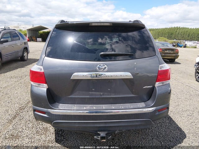 Продаж на аукціоні авто 2012 Toyota Highlander Base V6, vin: 5TDBK3EH5CS117545, номер лоту: 45090313