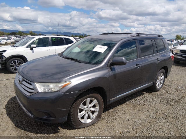 Продаж на аукціоні авто 2012 Toyota Highlander Base V6, vin: 5TDBK3EH5CS117545, номер лоту: 45090313