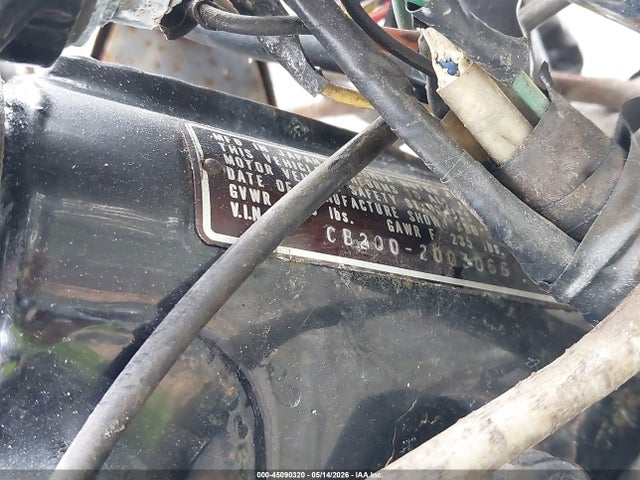 Aukcja sprzedaży 1975 Honda Cb200, vin: CB2002003066, numer aukcji: 45090320