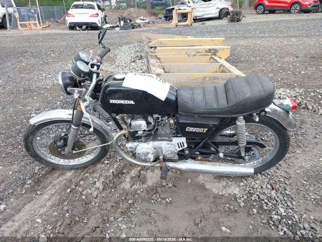 Aukcja sprzedaży 1975 Honda Cb200, vin: CB2002003066, numer aukcji: 45090320