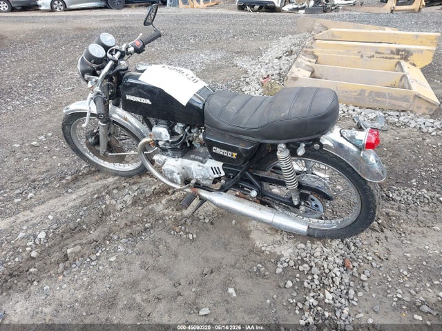 Aukcja sprzedaży 1975 Honda Cb200, vin: CB2002003066, numer aukcji: 45090320